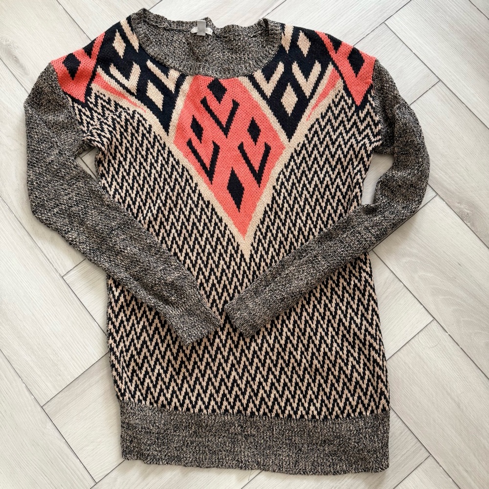 👚 URBAN OUTFITTERS ECOTE CHEVRON SWEATER knit